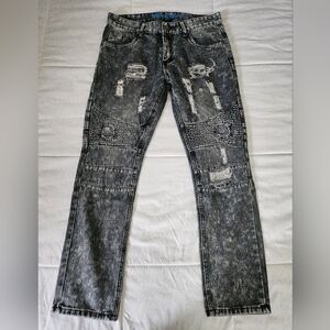 Stylish Black Slim Jeans for Men